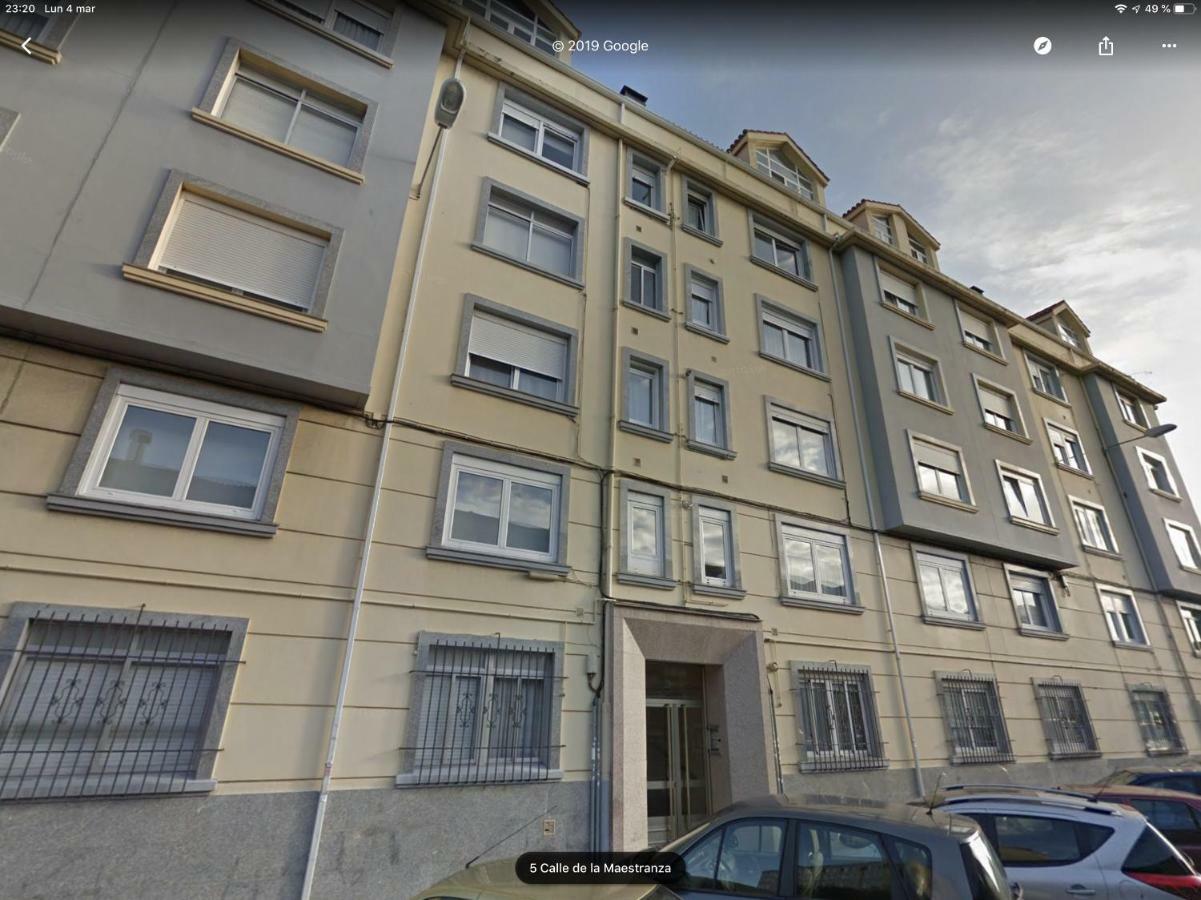 شقة Oktheway Loft Maestranza آكورونيا المظهر الخارجي الصورة