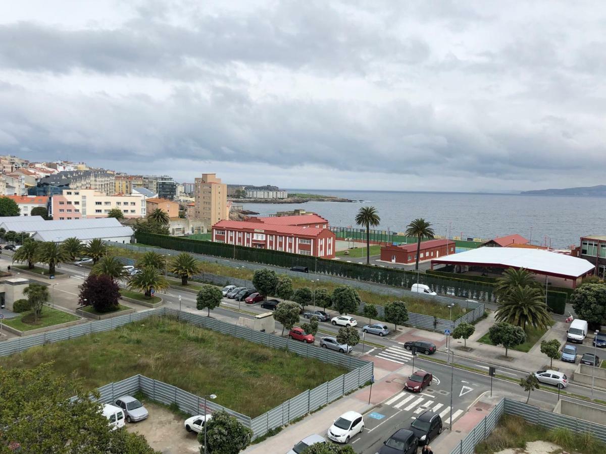 شقة Oktheway Loft Maestranza آكورونيا المظهر الخارجي الصورة