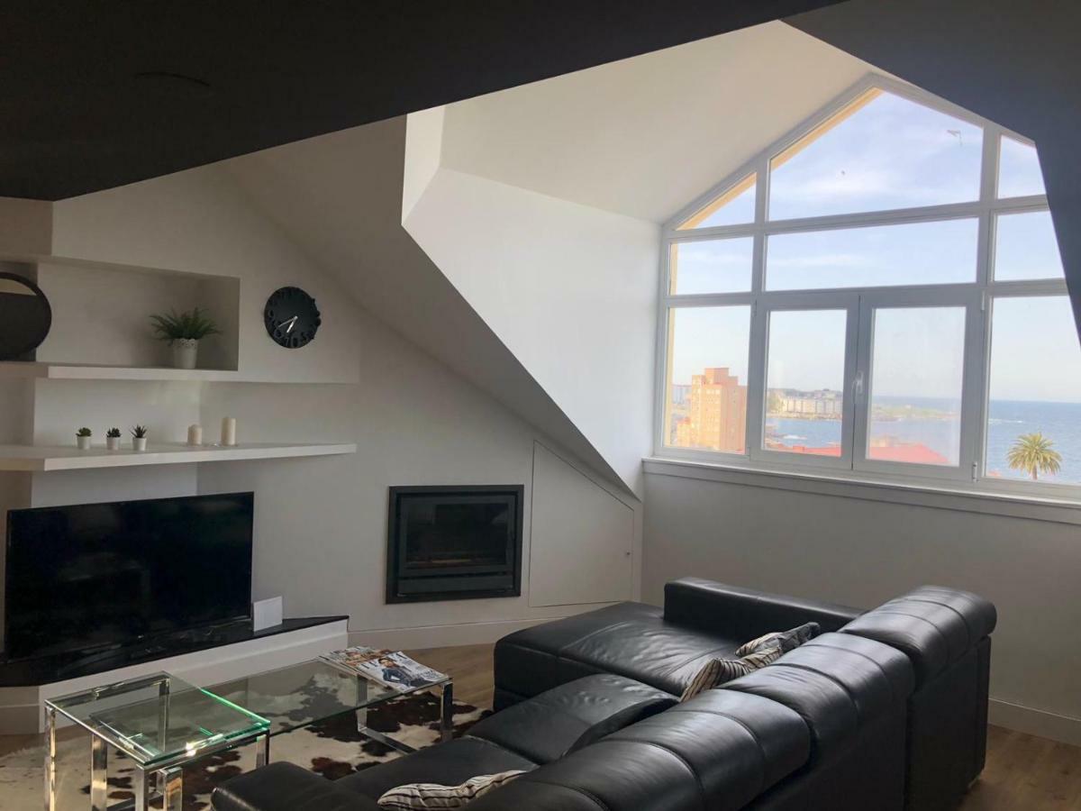 شقة Oktheway Loft Maestranza آكورونيا المظهر الخارجي الصورة