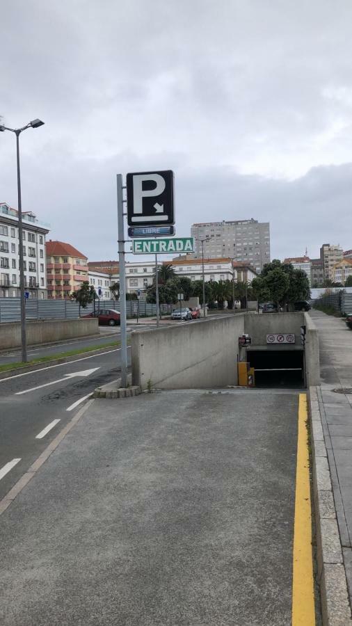 شقة Oktheway Loft Maestranza آكورونيا المظهر الخارجي الصورة